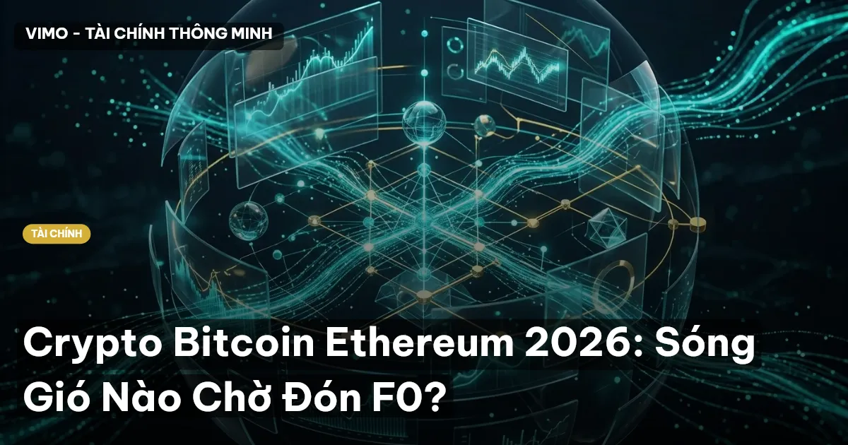 Crypto Bitcoin Ethereum 2026: Sóng Gió Nào Chờ Đón F0?
