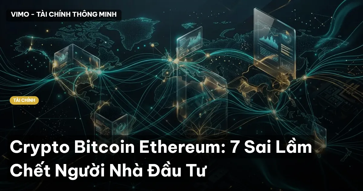 Crypto Bitcoin Ethereum: 7 Sai Lầm Chết Người Nhà Đầu Tư