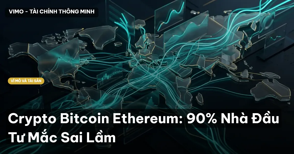 Crypto Bitcoin Ethereum: 90% Nhà Đầu Tư Mắc Sai Lầm