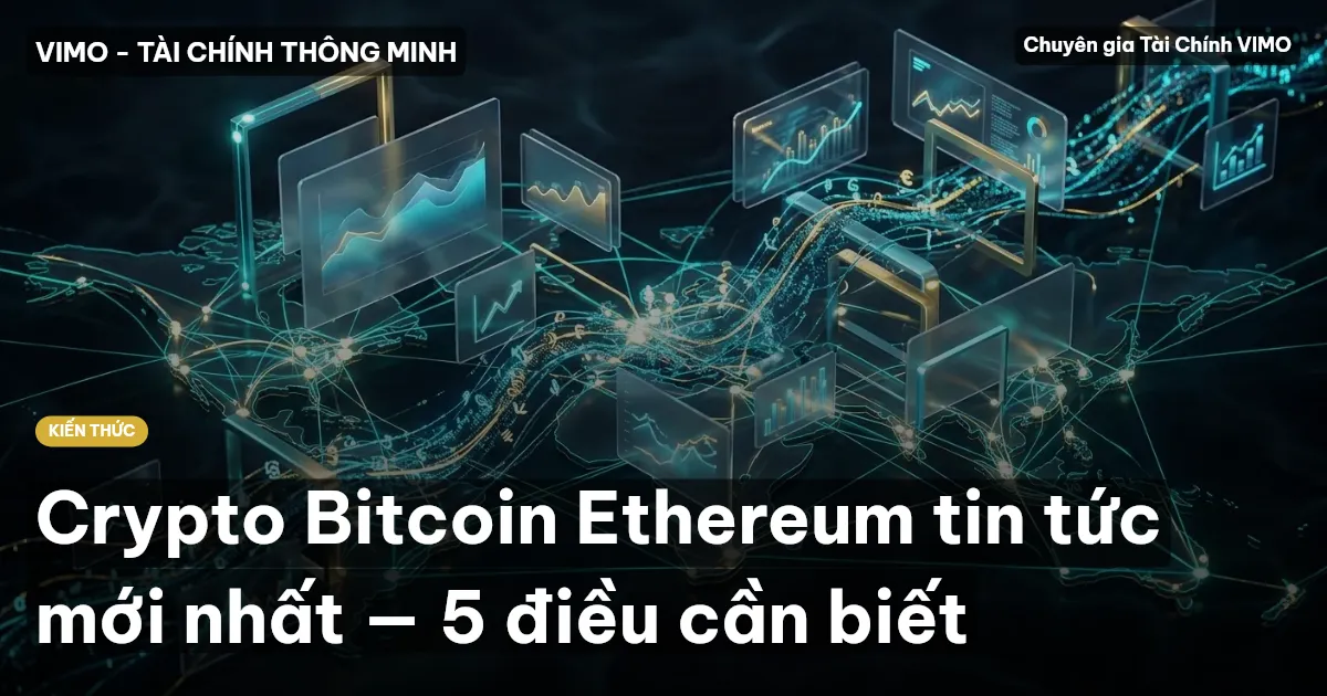 Crypto Bitcoin Ethereum tin tức mới nhất — 5 điều cần biết