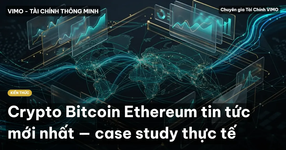 Crypto Bitcoin Ethereum tin tức mới nhất — case study thực tế