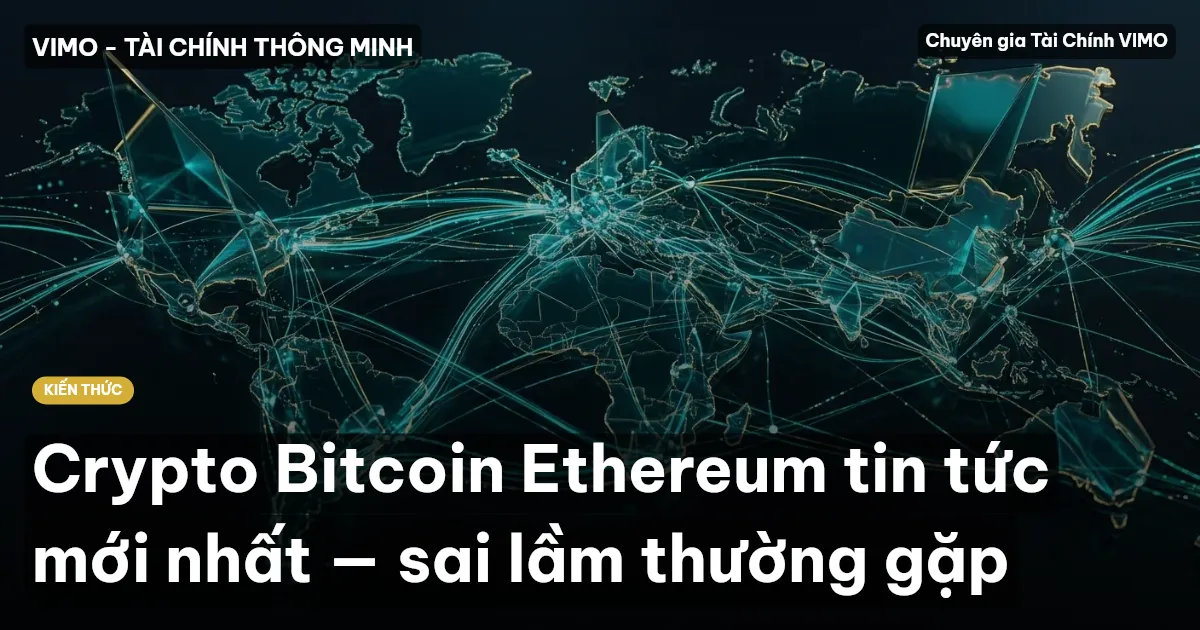 Crypto Bitcoin Ethereum tin tức mới nhất — sai lầm thường gặp