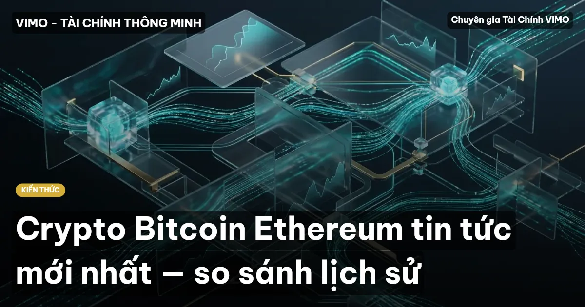 Crypto Bitcoin Ethereum tin tức mới nhất — so sánh lịch sử