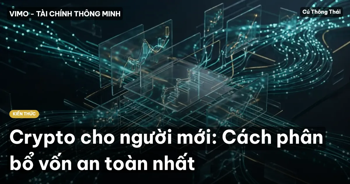 Crypto cho người mới: Cách phân bổ vốn an toàn nhất