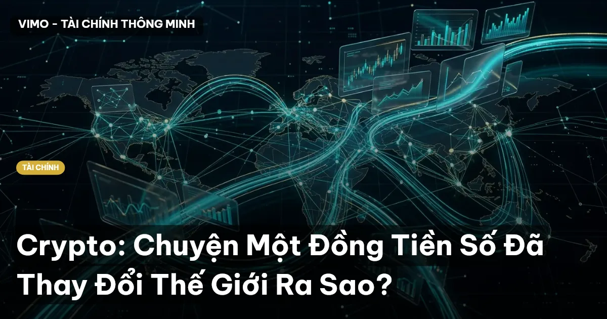 Crypto: Chuyện Một Đồng Tiền Số Đã Thay Đổi Thế Giới Ra Sao?