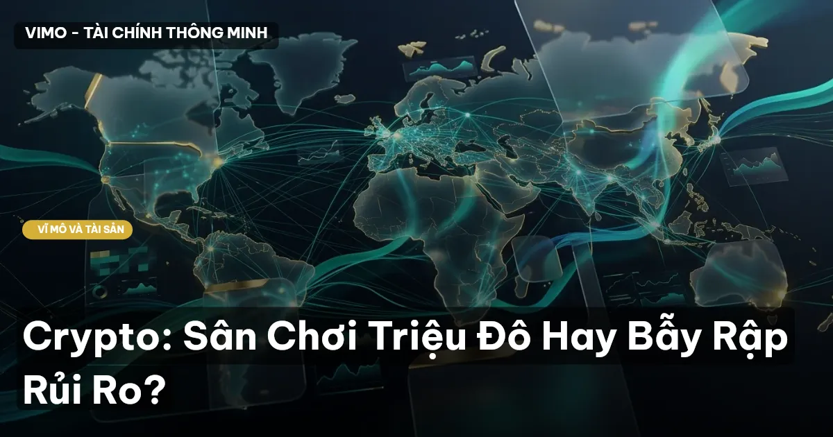 Crypto: Sân Chơi Triệu Đô Hay Bẫy Rập Rủi Ro?