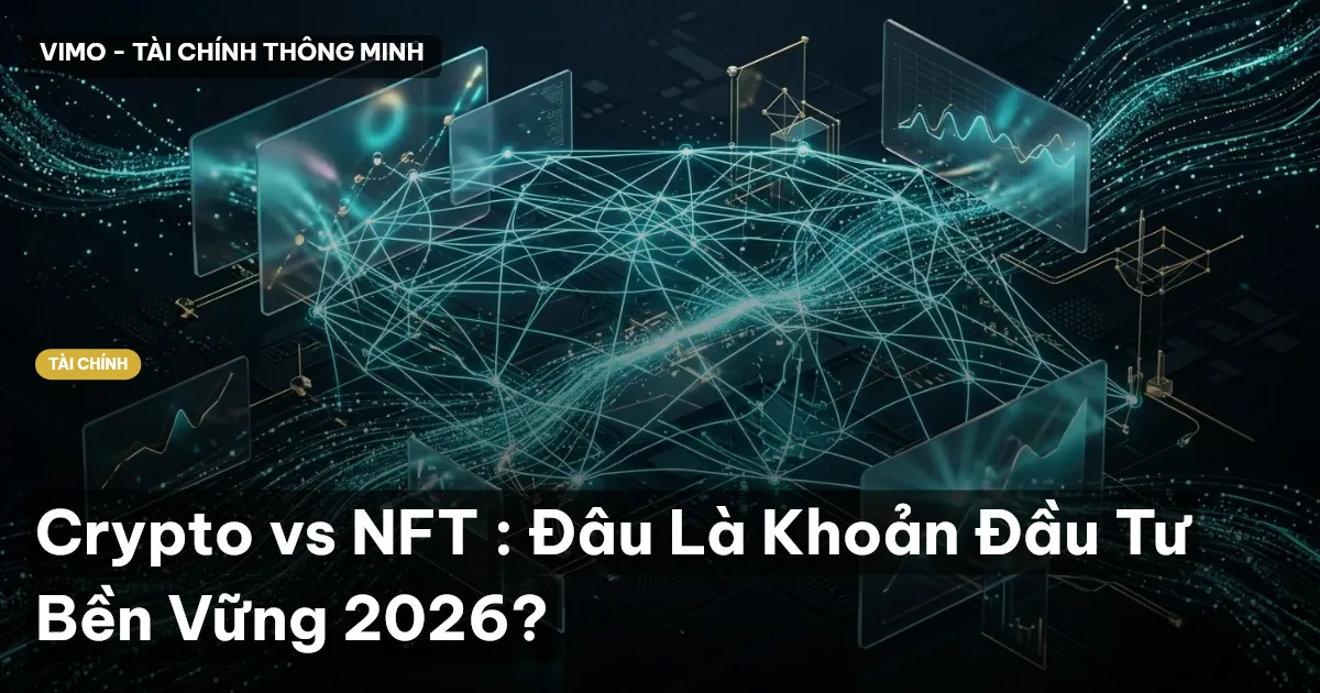 Crypto vs NFT : Đâu Là Khoản Đầu Tư Bền Vững 2026?