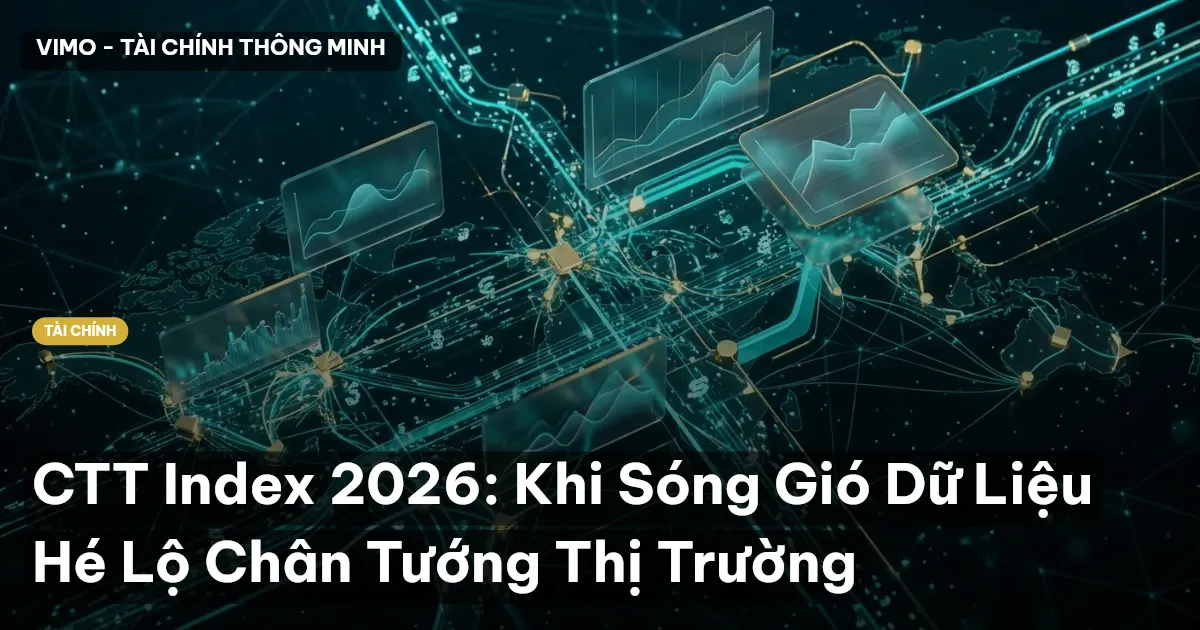 CTT Index 2026: Khi Sóng Gió Dữ Liệu Hé Lộ Chân Tướng Thị Trường