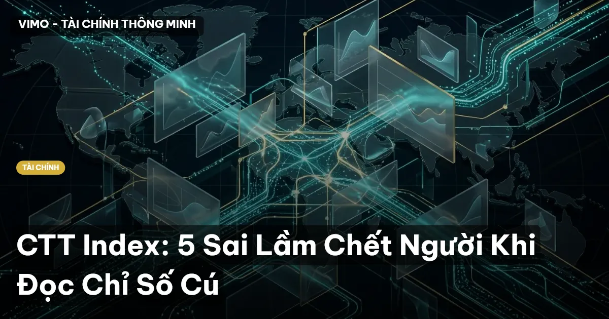 CTT Index: 5 Sai Lầm Chết Người Khi Đọc Chỉ Số Cú