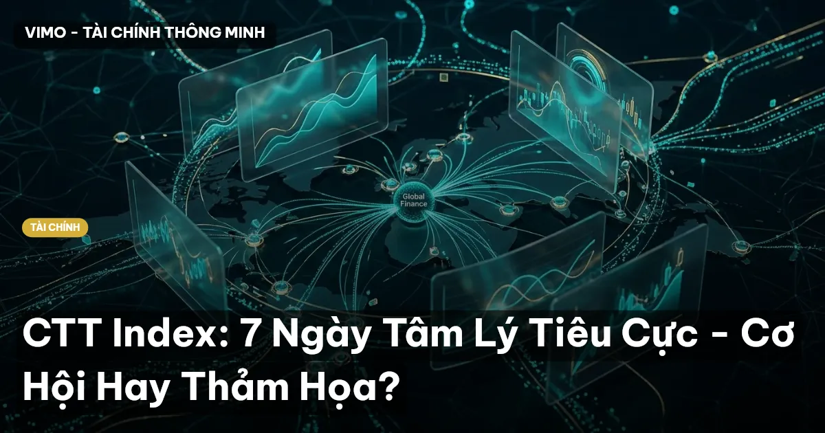 CTT Index: 7 Ngày Tâm Lý Tiêu Cực - Cơ Hội Hay Thảm Họa?