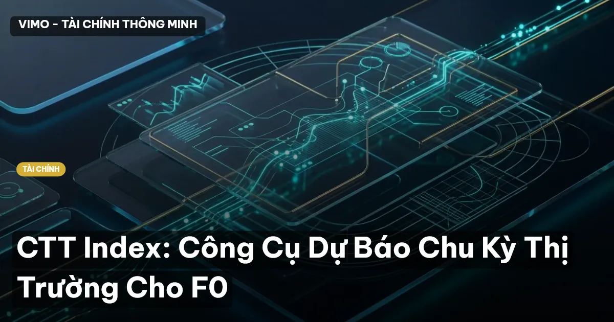 CTT Index: Công Cụ Dự Báo Chu Kỳ Thị Trường Cho F0