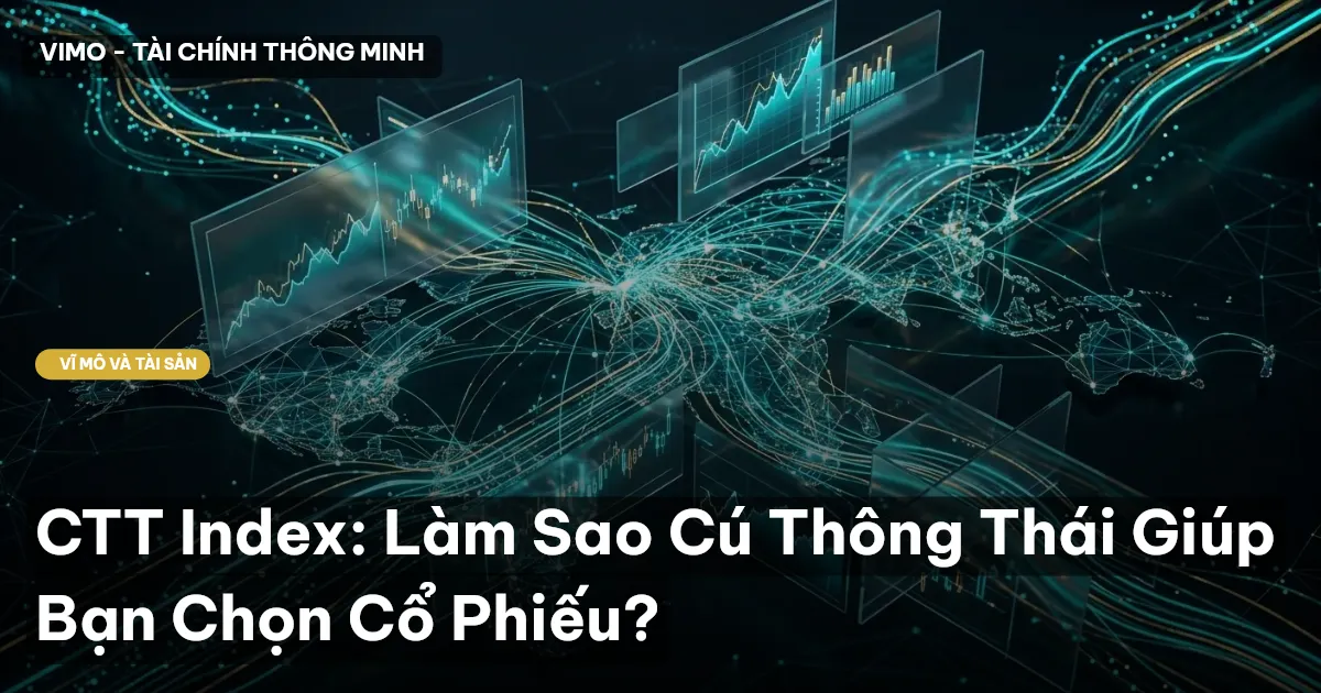 CTT Index: Làm Sao Cú Thông Thái Giúp Bạn Chọn Cổ Phiếu?