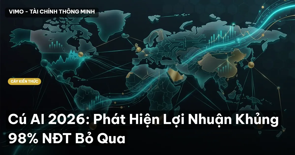Cú AI 2026: Phát Hiện Lợi Nhuận Khủng 98% NĐT Bỏ Qua