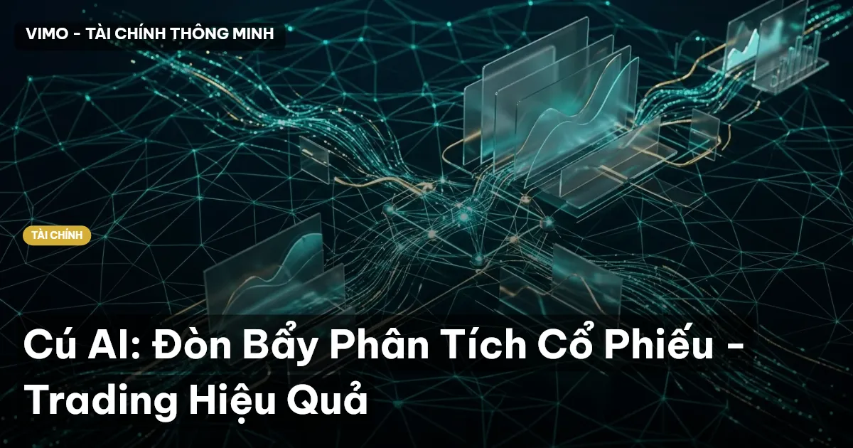 Cú AI: Đòn Bẩy Phân Tích Cổ Phiếu - Trading Hiệu Quả