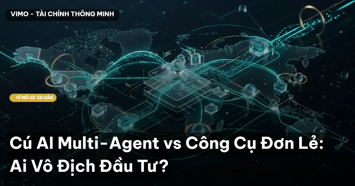 Cú AI Multi-Agent vs Công Cụ Đơn Lẻ: Ai Vô Địch Đầu Tư?