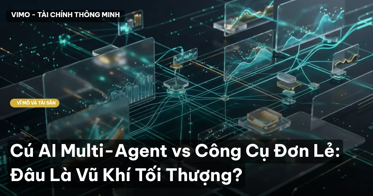 Cú AI Multi-Agent vs Công Cụ Đơn Lẻ: Đâu Là Vũ Khí Tối Thượng?