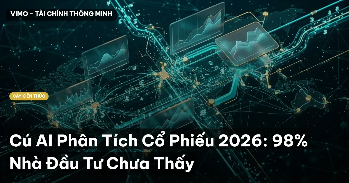 Cú AI Phân Tích Cổ Phiếu 2026: 98% Nhà Đầu Tư Chưa Thấy