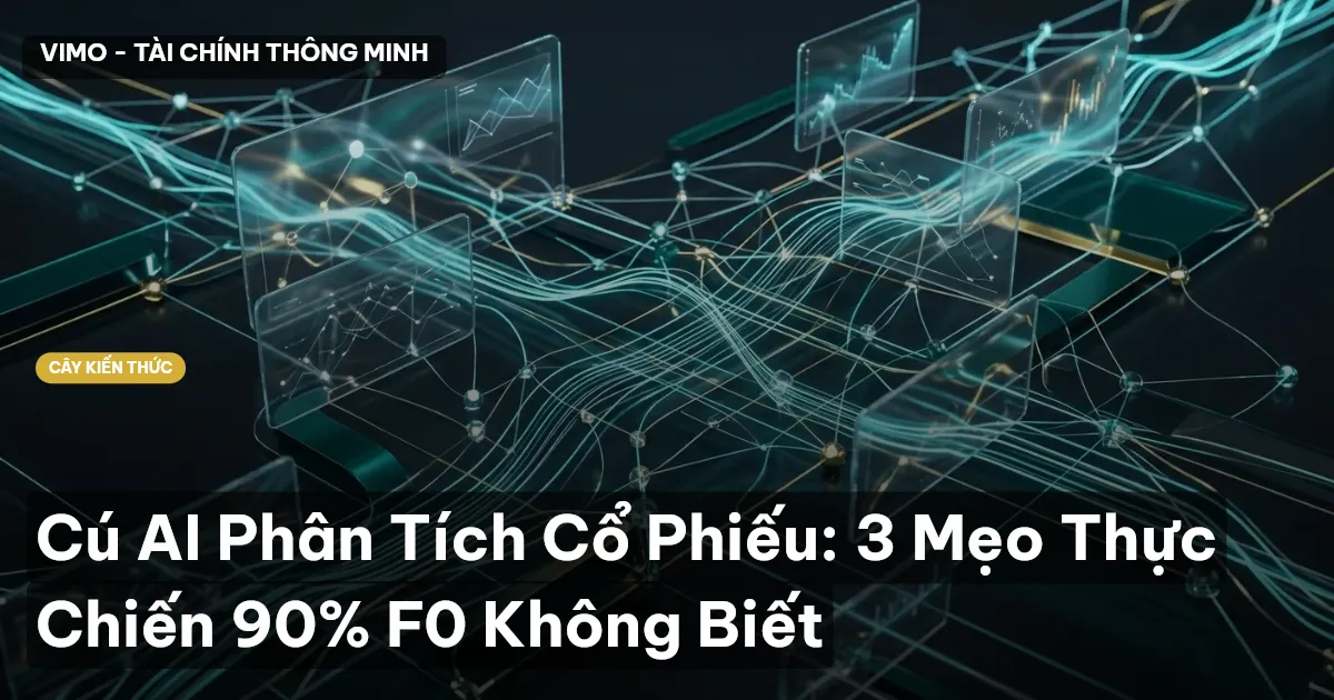 Cú AI Phân Tích Cổ Phiếu: 3 Mẹo Thực Chiến 90% F0 Không Biết