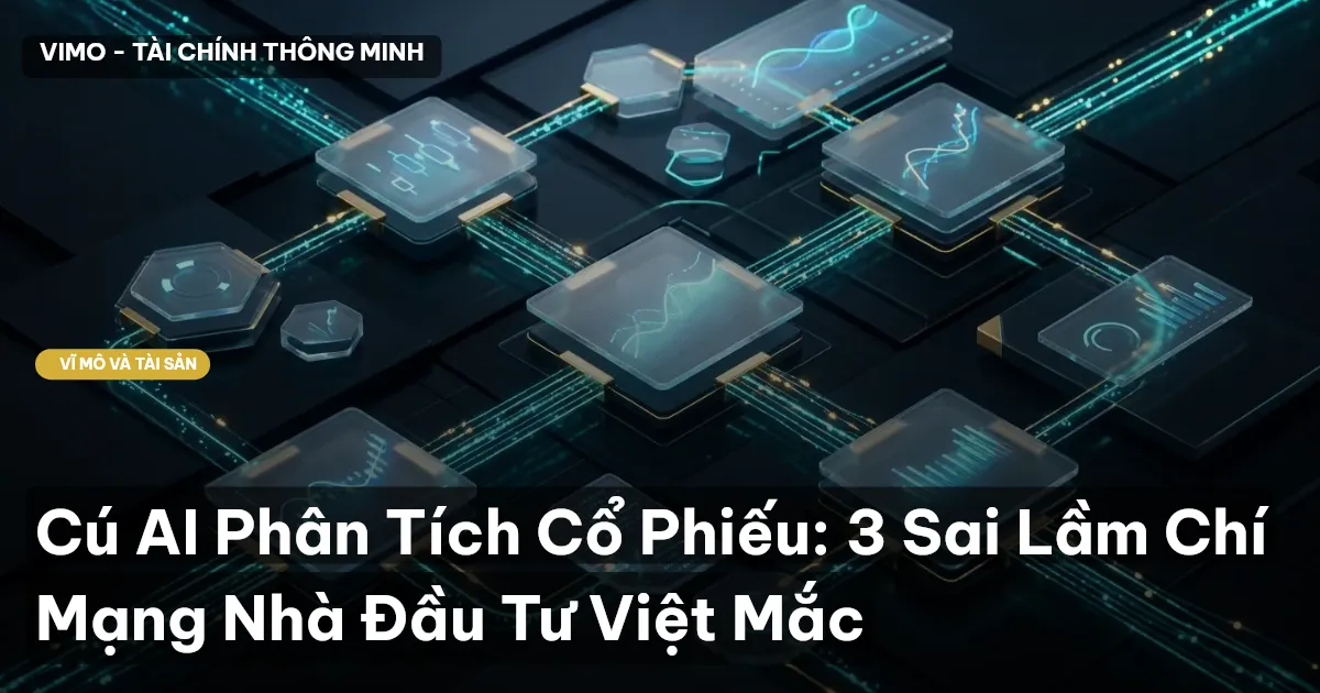 Cú AI Phân Tích Cổ Phiếu: 3 Sai Lầm Chí Mạng Nhà Đầu Tư Việt Mắc