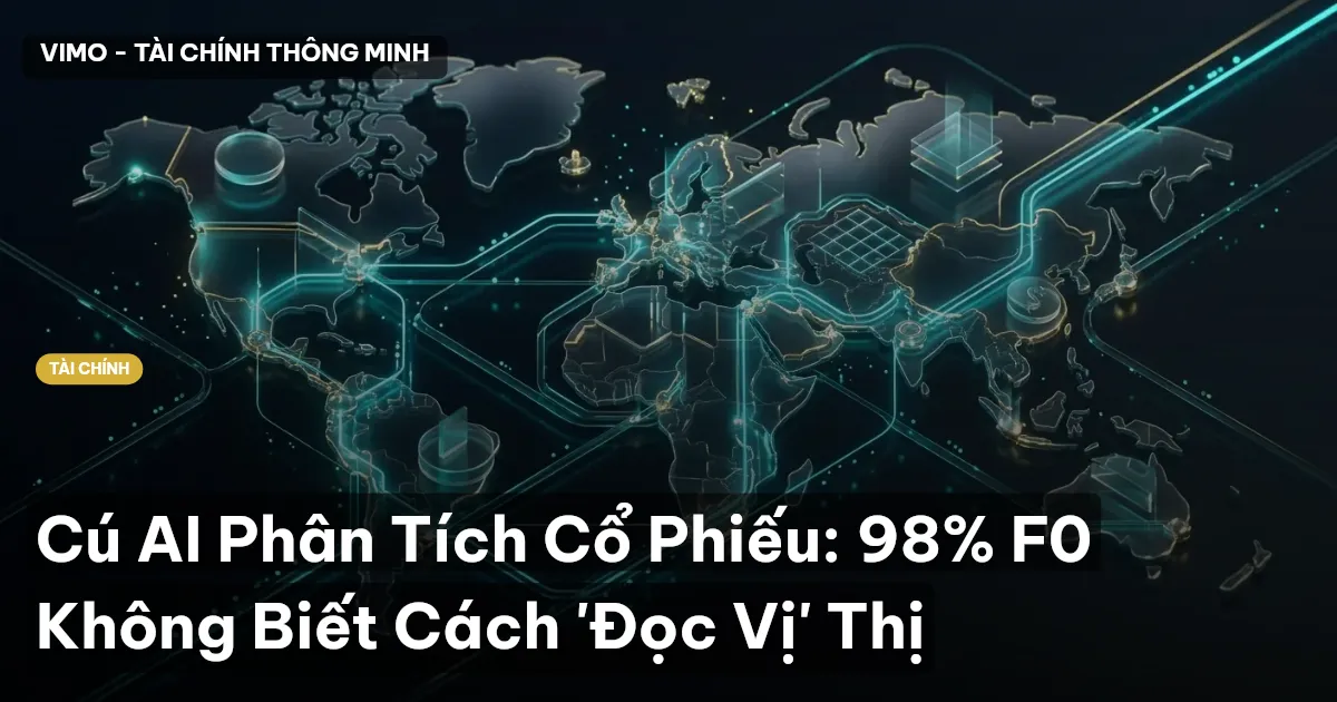 Cú AI Phân Tích Cổ Phiếu: 98% F0 Không Biết Cách 'Đọc Vị' Thị