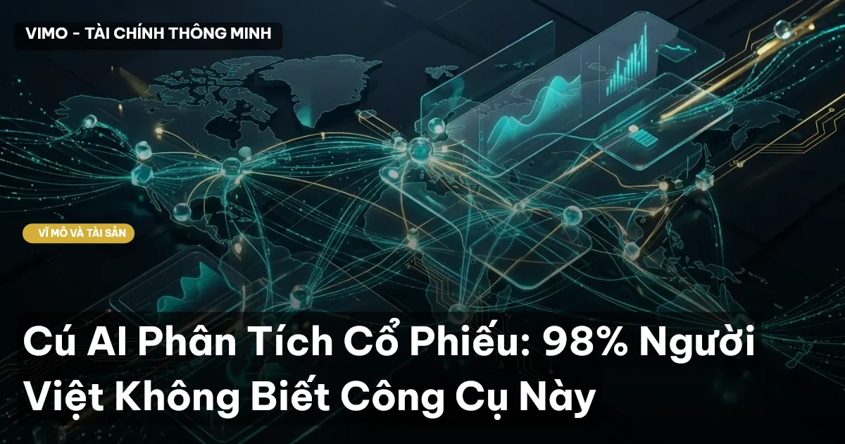 Cú AI Phân Tích Cổ Phiếu: 98% Người Việt Không Biết Công Cụ Này
