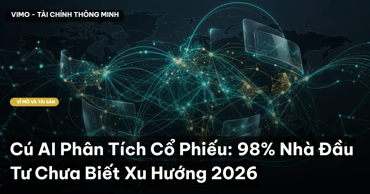 Cú AI Phân Tích Cổ Phiếu: 98% Nhà Đầu Tư Chưa Biết Xu Hướng 2026