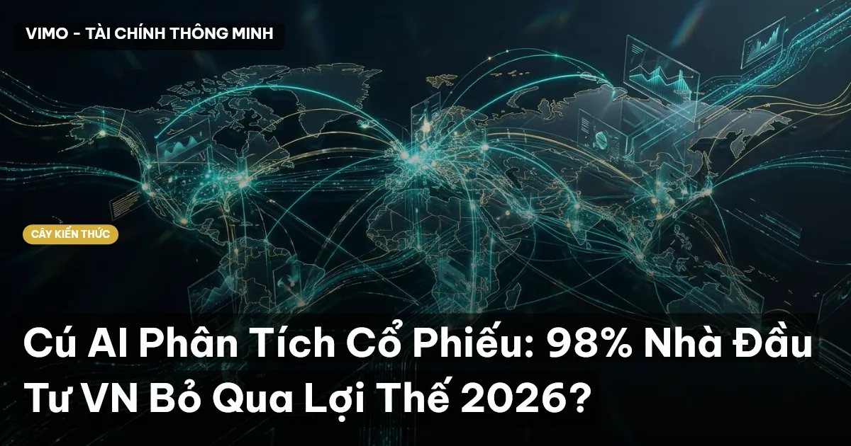 Cú AI Phân Tích Cổ Phiếu: 98% Nhà Đầu Tư VN Bỏ Qua Lợi Thế 2026?