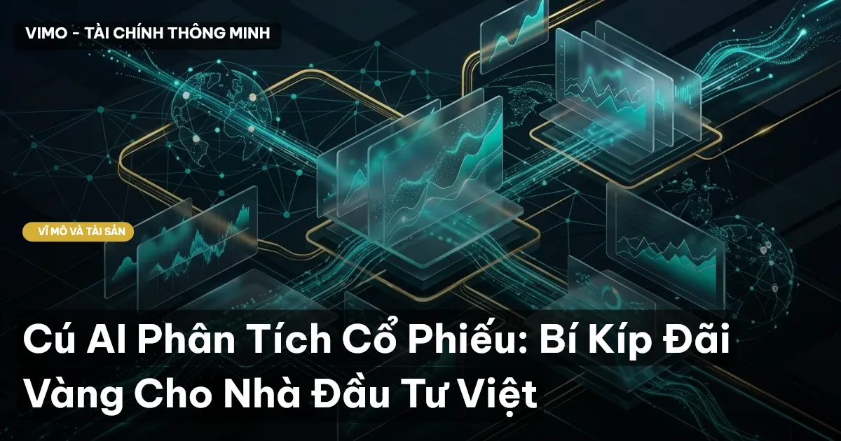 Cú AI Phân Tích Cổ Phiếu: Bí Kíp Đãi Vàng Cho Nhà Đầu Tư Việt