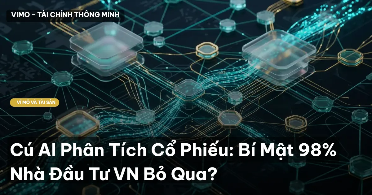 Cú AI Phân Tích Cổ Phiếu: Bí Mật 98% Nhà Đầu Tư VN Bỏ Qua?
