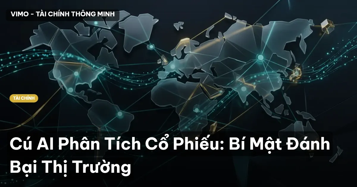 Cú AI Phân Tích Cổ Phiếu: Bí Mật Đánh Bại Thị Trường