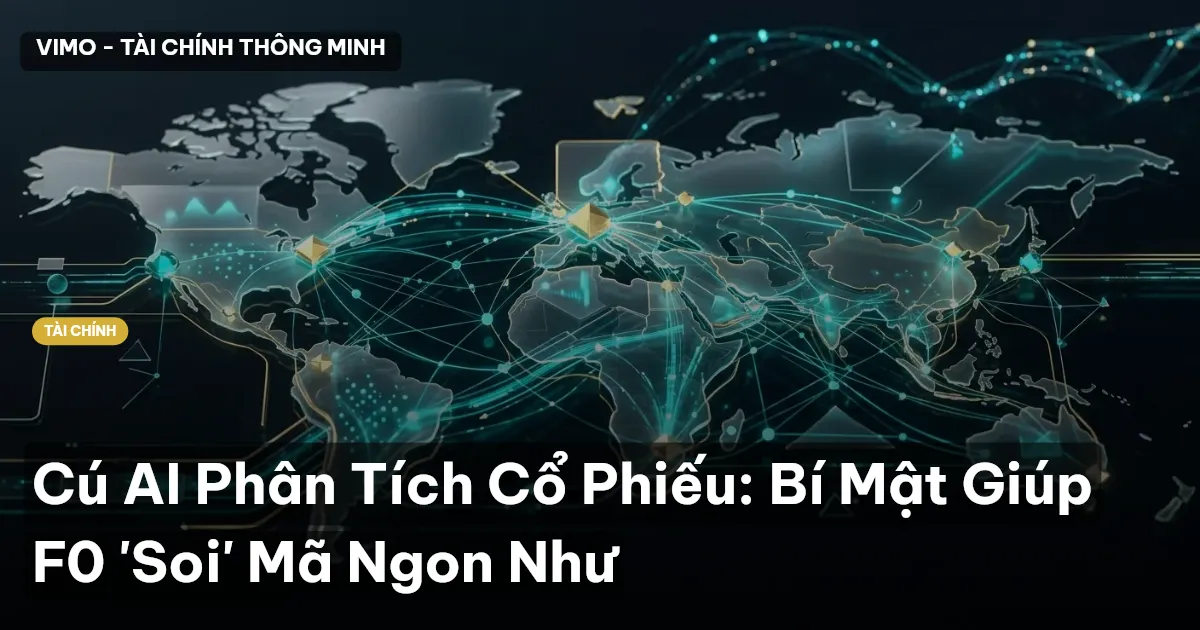 Cú AI Phân Tích Cổ Phiếu: Bí Mật Giúp F0 'Soi' Mã Ngon Như