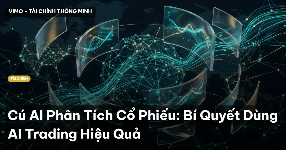 Cú AI phân tích cổ phiếu