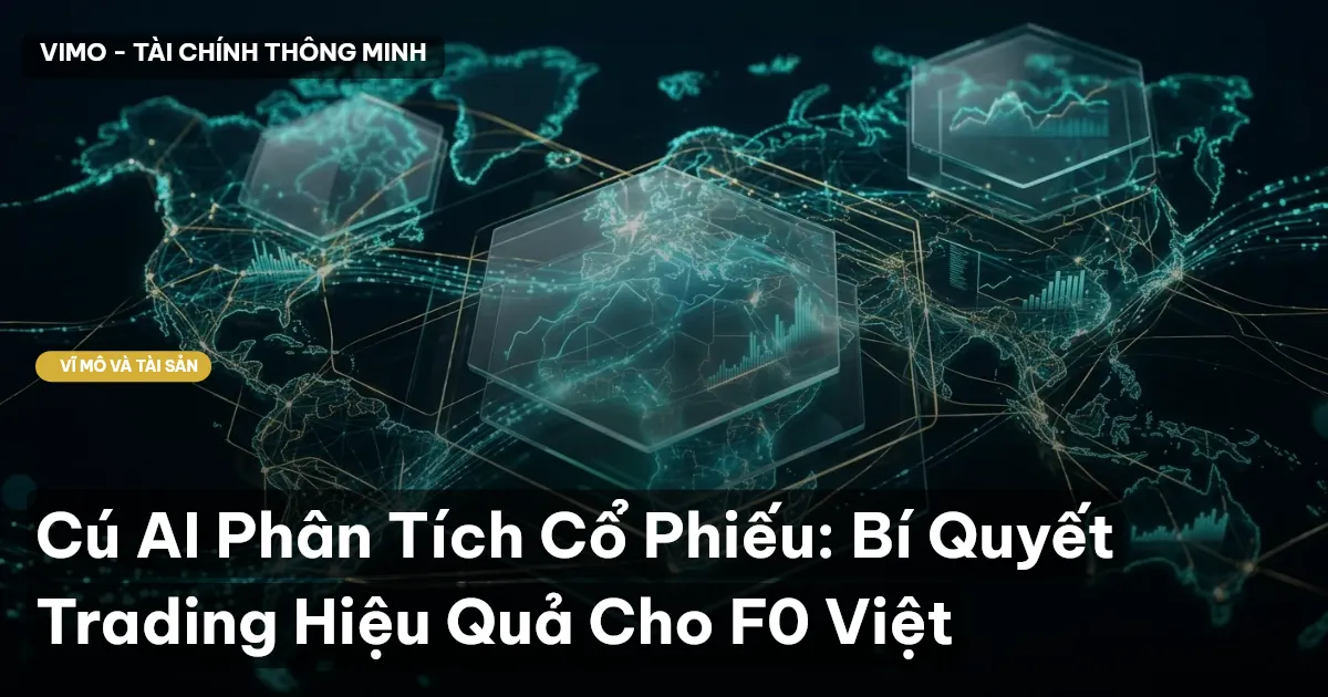 Cú AI Phân Tích Cổ Phiếu: Bí Quyết Trading Hiệu Quả Cho F0 Việt
