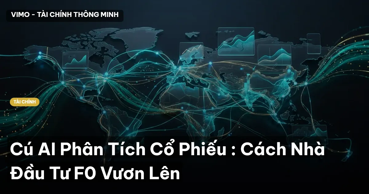 Cú AI Phân Tích Cổ Phiếu : Cách Nhà Đầu Tư F0 Vươn Lên
