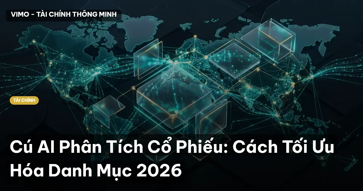 Cú AI Phân Tích Cổ Phiếu: Cách Tối Ưu Hóa Danh Mục 2026