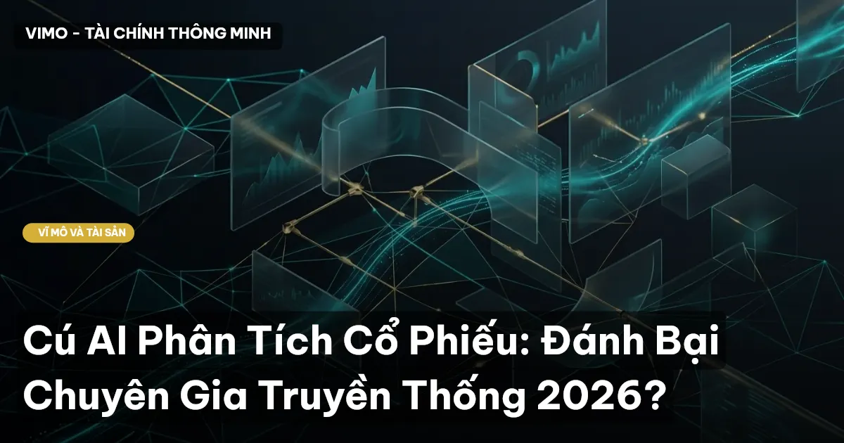 Cú AI Phân Tích Cổ Phiếu: Đánh Bại Chuyên Gia Truyền Thống 2026?