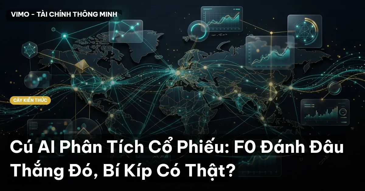 Cú AI Phân Tích Cổ Phiếu: F0 Đánh Đâu Thắng Đó, Bí Kíp Có Thật?