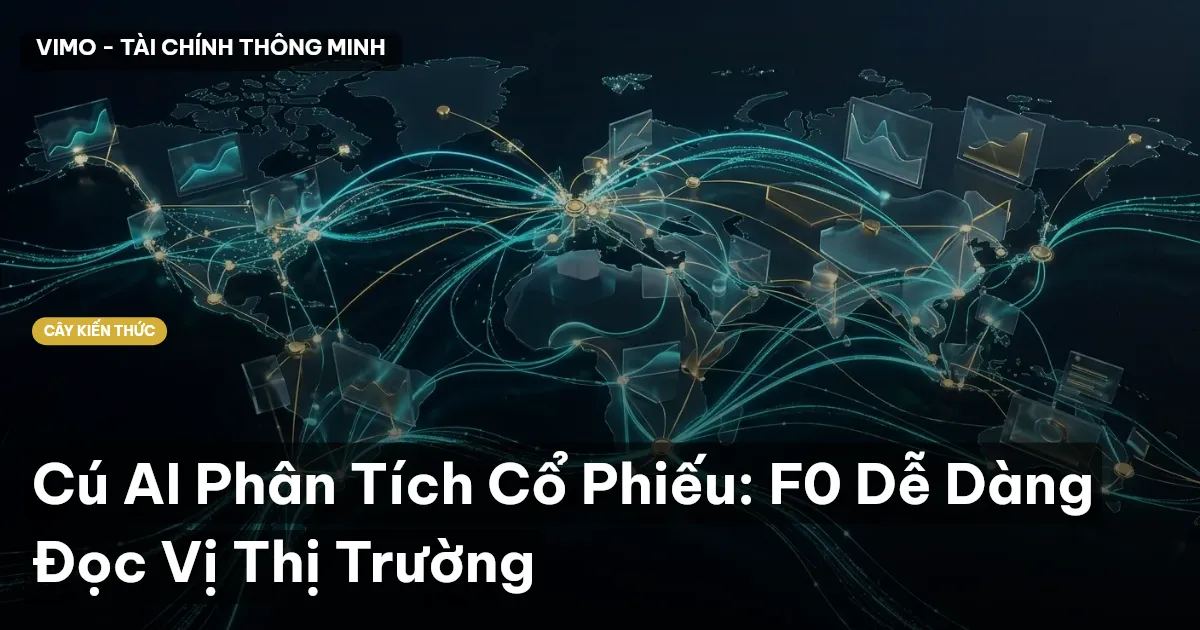 Cú AI Phân Tích Cổ Phiếu: F0 Dễ Dàng Đọc Vị Thị Trường
