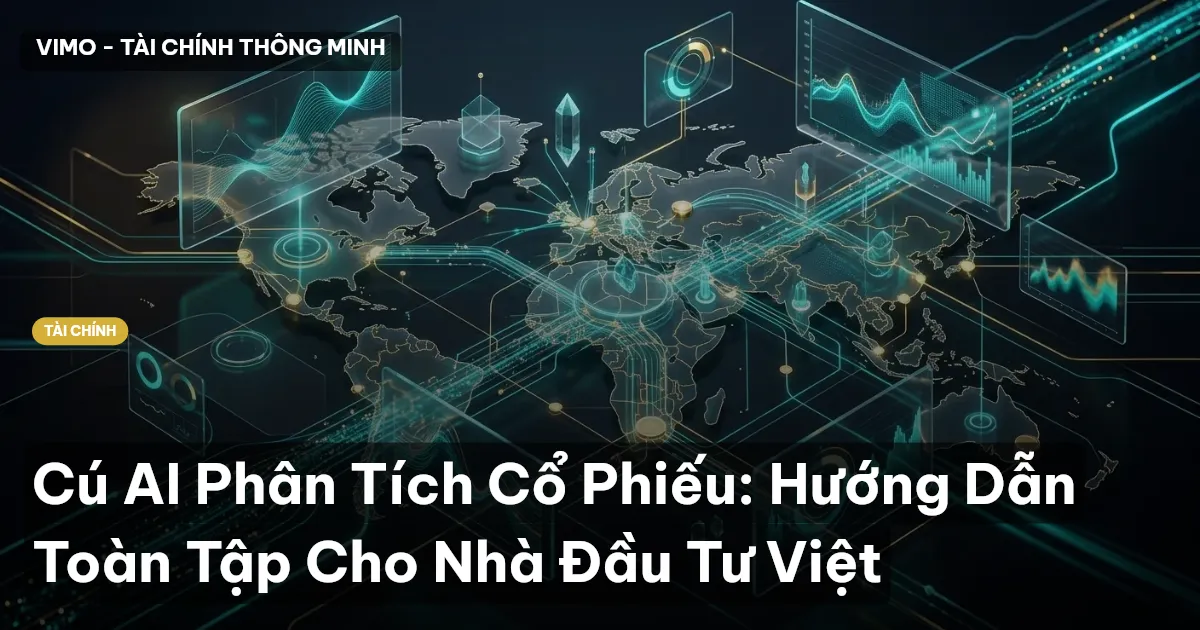 Cú AI phân tích cổ phiếu