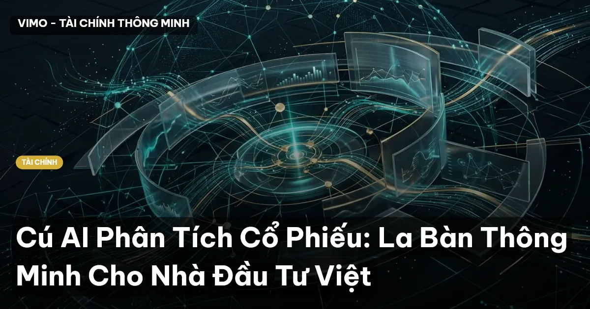 Cú AI Phân Tích Cổ Phiếu: La Bàn Thông Minh Cho Nhà Đầu Tư Việt