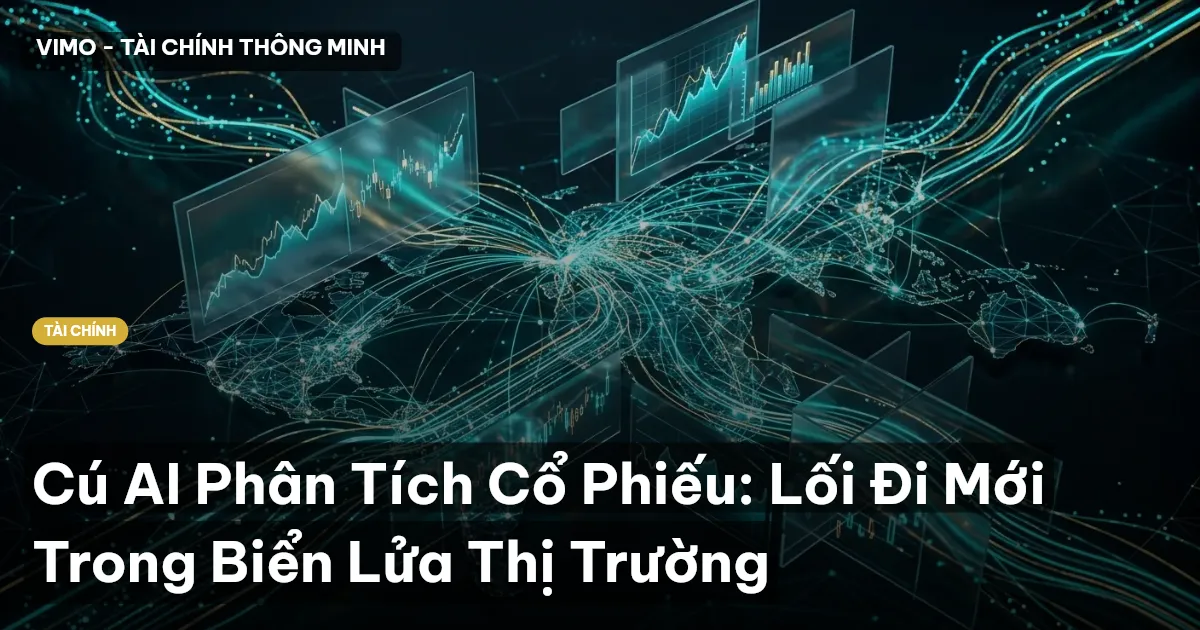 Cú AI Phân Tích Cổ Phiếu: Lối Đi Mới Trong Biển Lửa Thị Trường