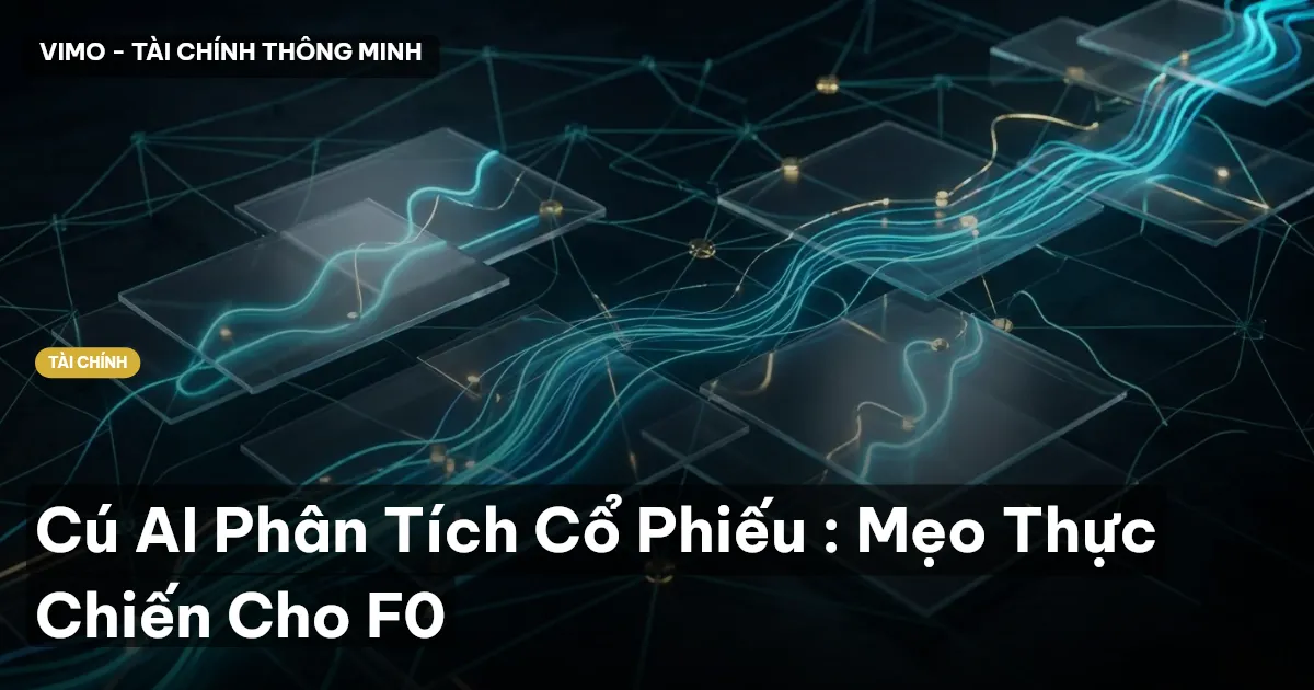 cú ai phân tích cổ phiếu