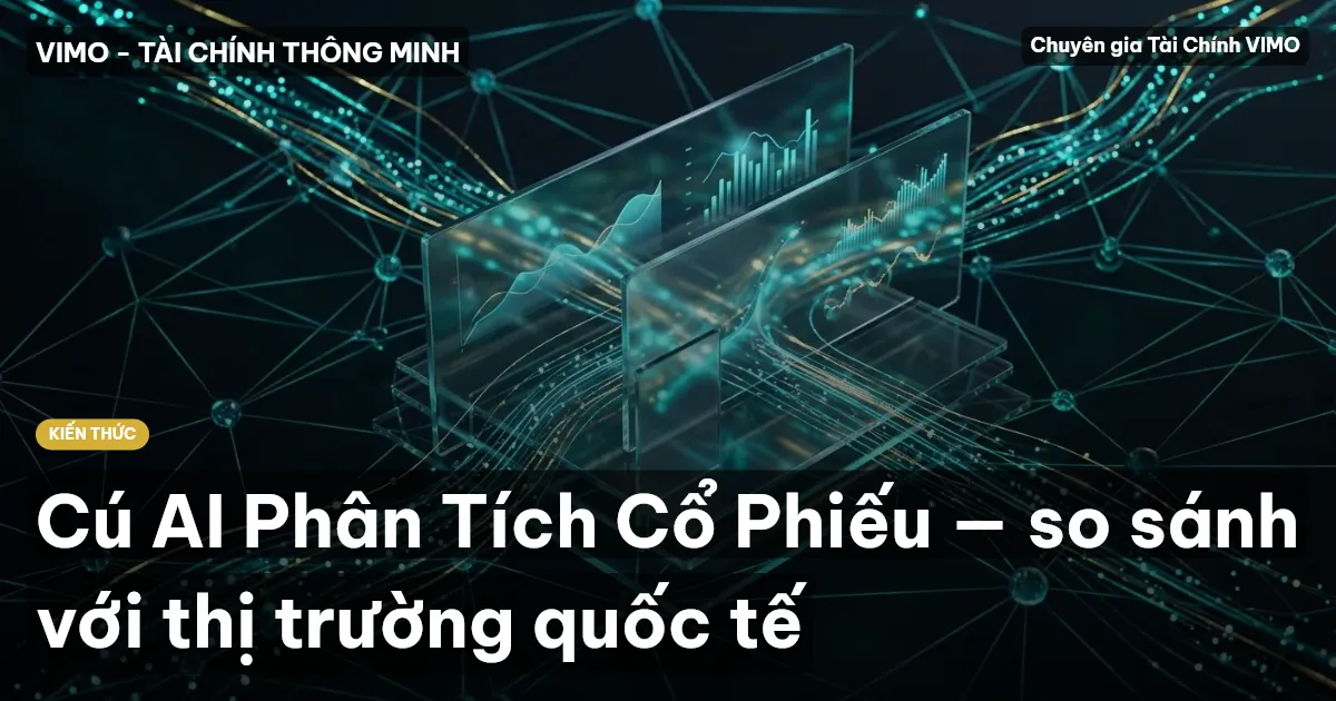 Cú AI Phân Tích Cổ Phiếu — so sánh với thị trường quốc tế