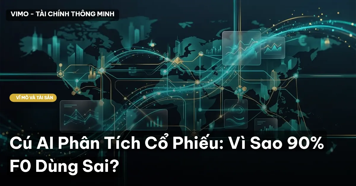 Cú AI Phân Tích Cổ Phiếu: Vì Sao 90% F0 Dùng Sai?