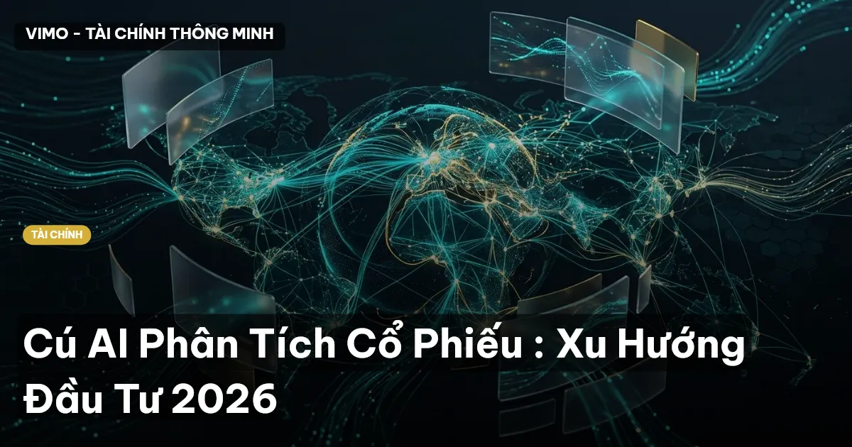 Cú AI Phân Tích Cổ Phiếu : Xu Hướng Đầu Tư 2026