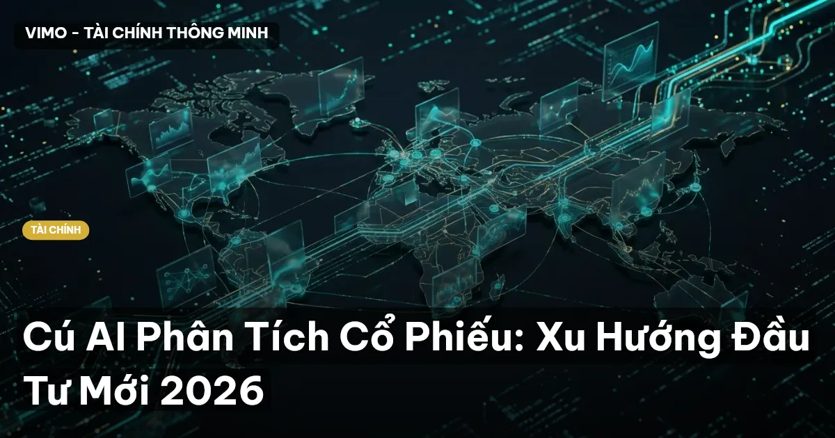 Cú AI Phân Tích Cổ Phiếu: Xu Hướng Đầu Tư Mới 2026