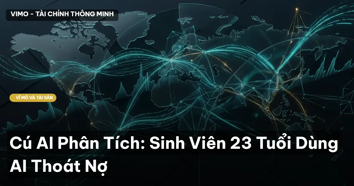 Cú AI Phân Tích: Sinh Viên 23 Tuổi Dùng AI Thoát Nợ