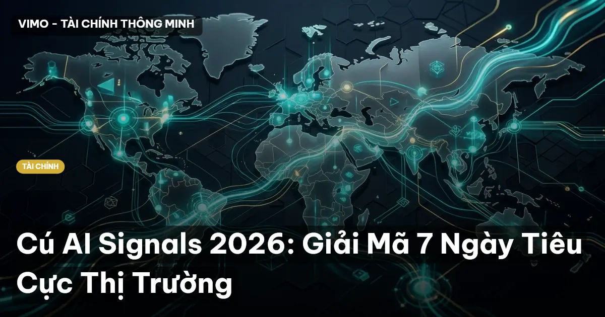 Cú AI Signals 2026: Giải Mã 7 Ngày Tiêu Cực Thị Trường