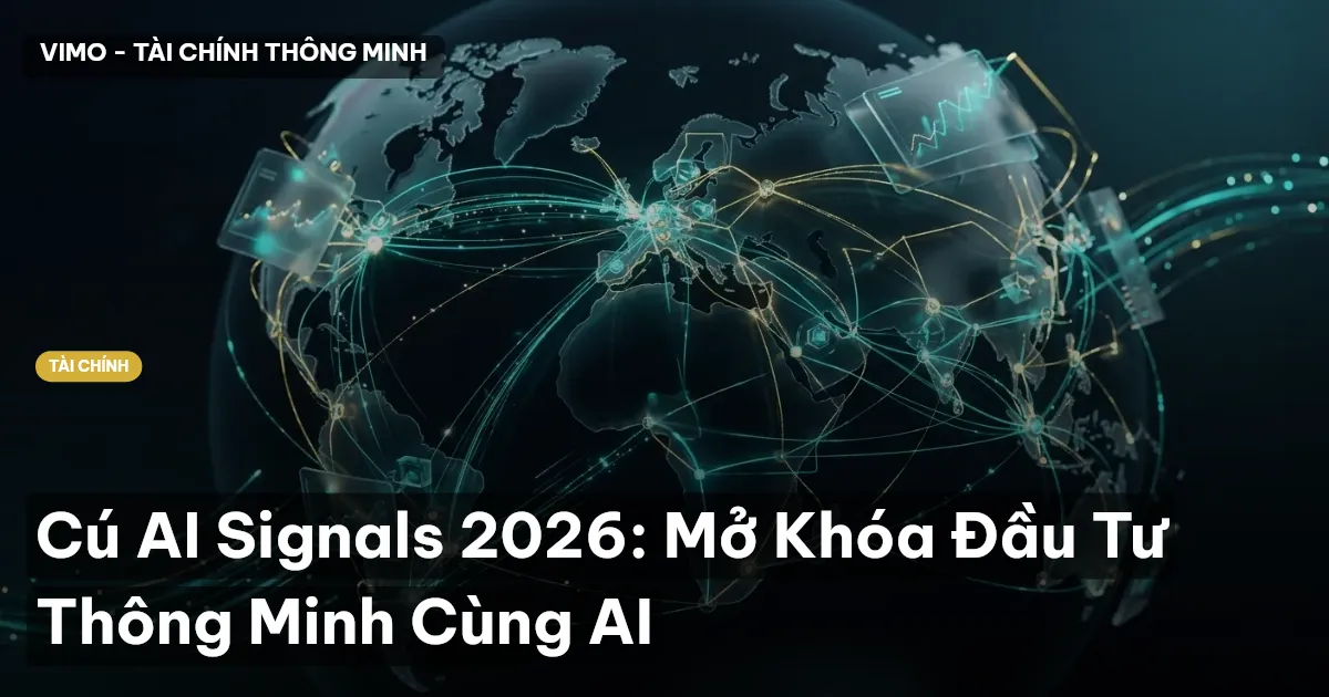 Cú AI Signals 2026: Mở Khóa Đầu Tư Thông Minh Cùng AI
