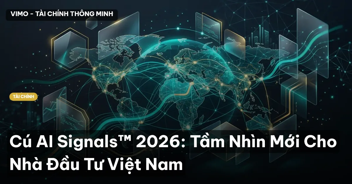 Cú AI Signals™ 2026: Tầm Nhìn Mới Cho Nhà Đầu Tư Việt Nam
